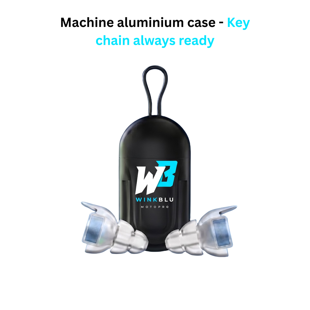 High Fidelity Noise Cancelling Plugs
