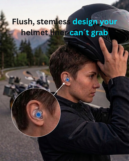 High Fidelity Noise Cancelling Plugs